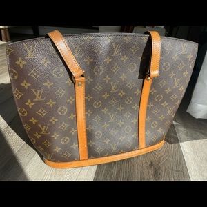 Louis Vuitton Monogram Canvas Babylon